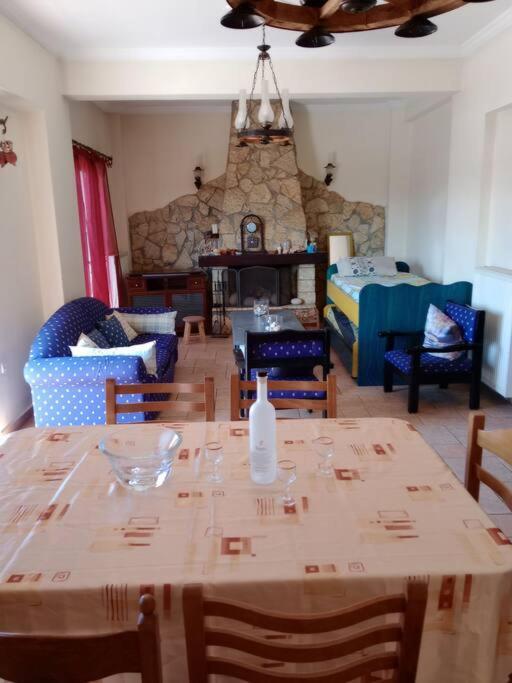 Κορινθιακός Leilighet Corinth Eksteriør bilde