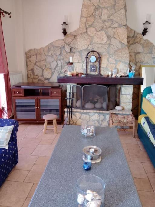 Κορινθιακός Leilighet Corinth Eksteriør bilde